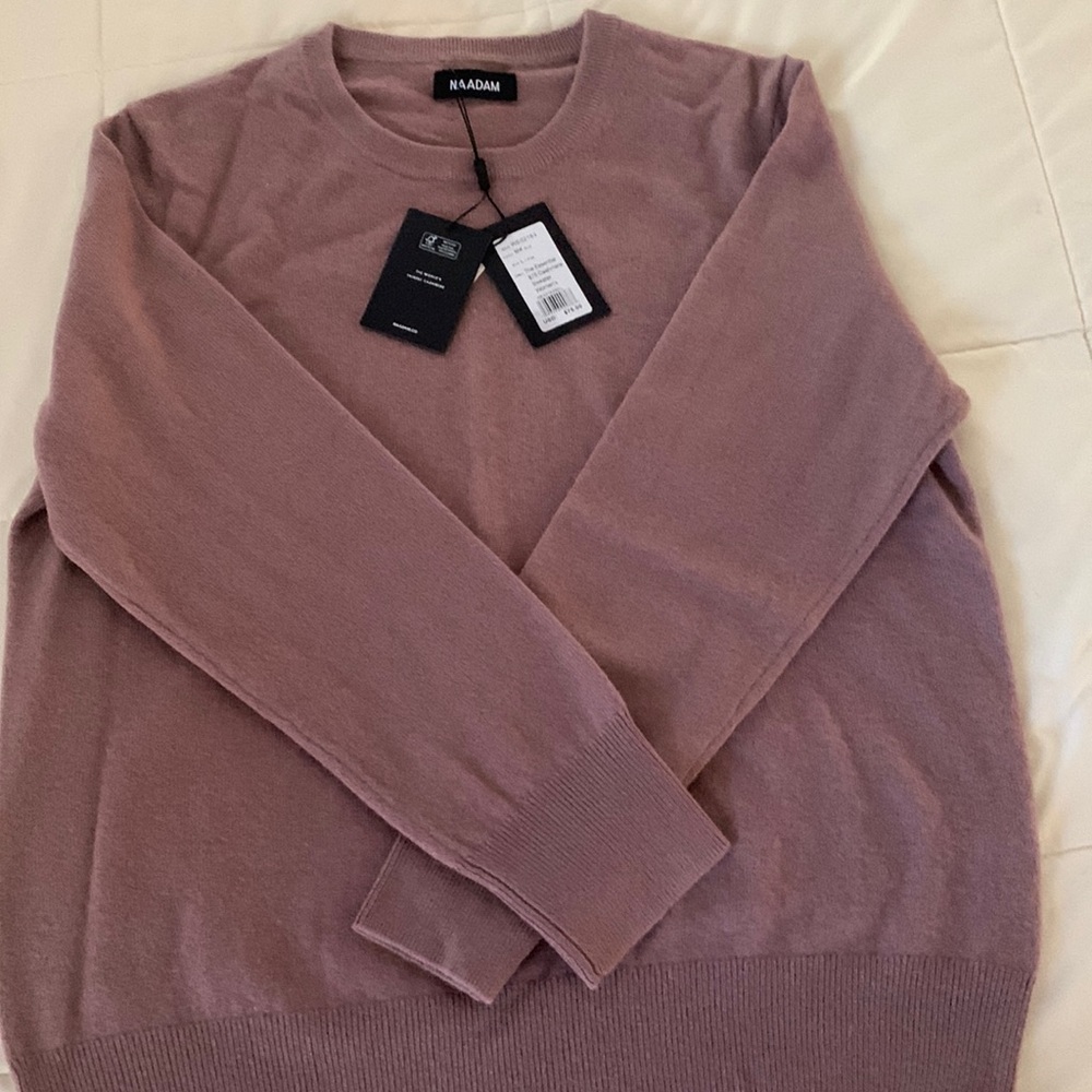 Naadam cashmere sweater - new with tags